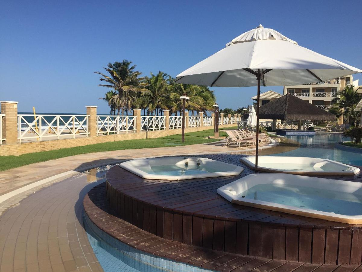 Portamaris - Luxo Duplex , 4 Suites - Pe Na Areia Aquiraz Exterior foto