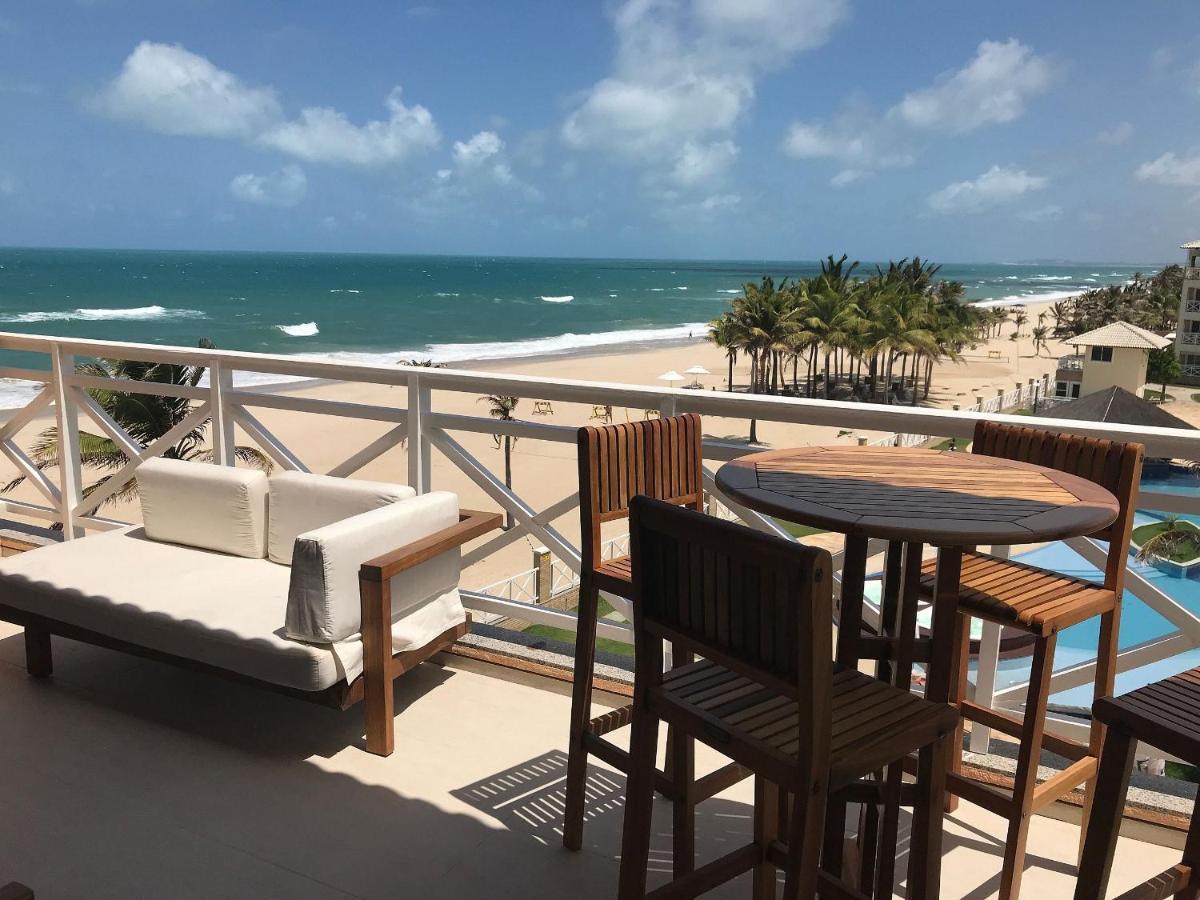 Portamaris - Luxo Duplex , 4 Suites - Pe Na Areia Aquiraz Exterior foto