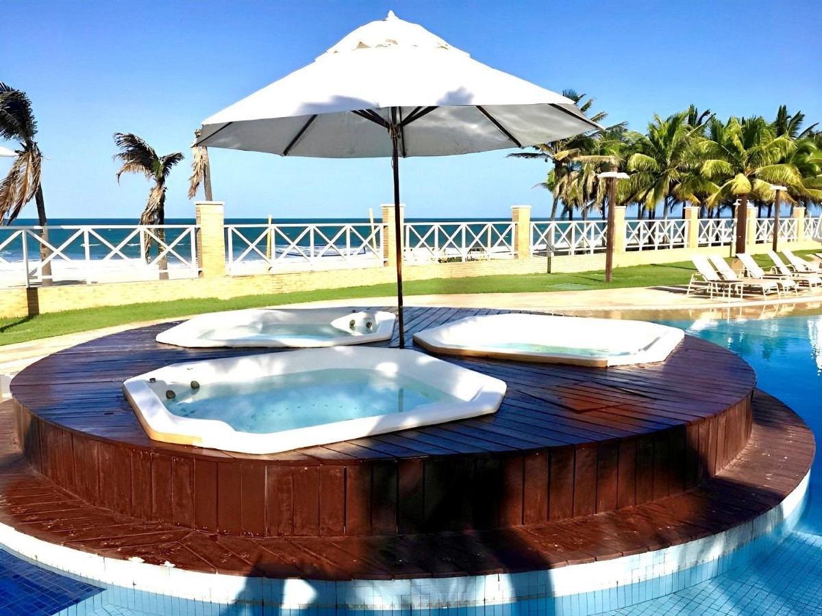 Portamaris - Luxo Duplex , 4 Suites - Pe Na Areia Aquiraz Exterior foto