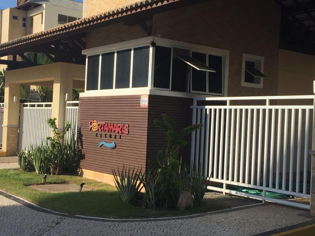 Portamaris - Luxo Duplex , 4 Suites - Pe Na Areia Aquiraz Exterior foto