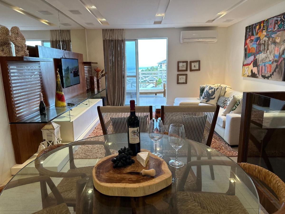 Portamaris - Luxo Duplex , 4 Suites - Pe Na Areia Aquiraz Exterior foto