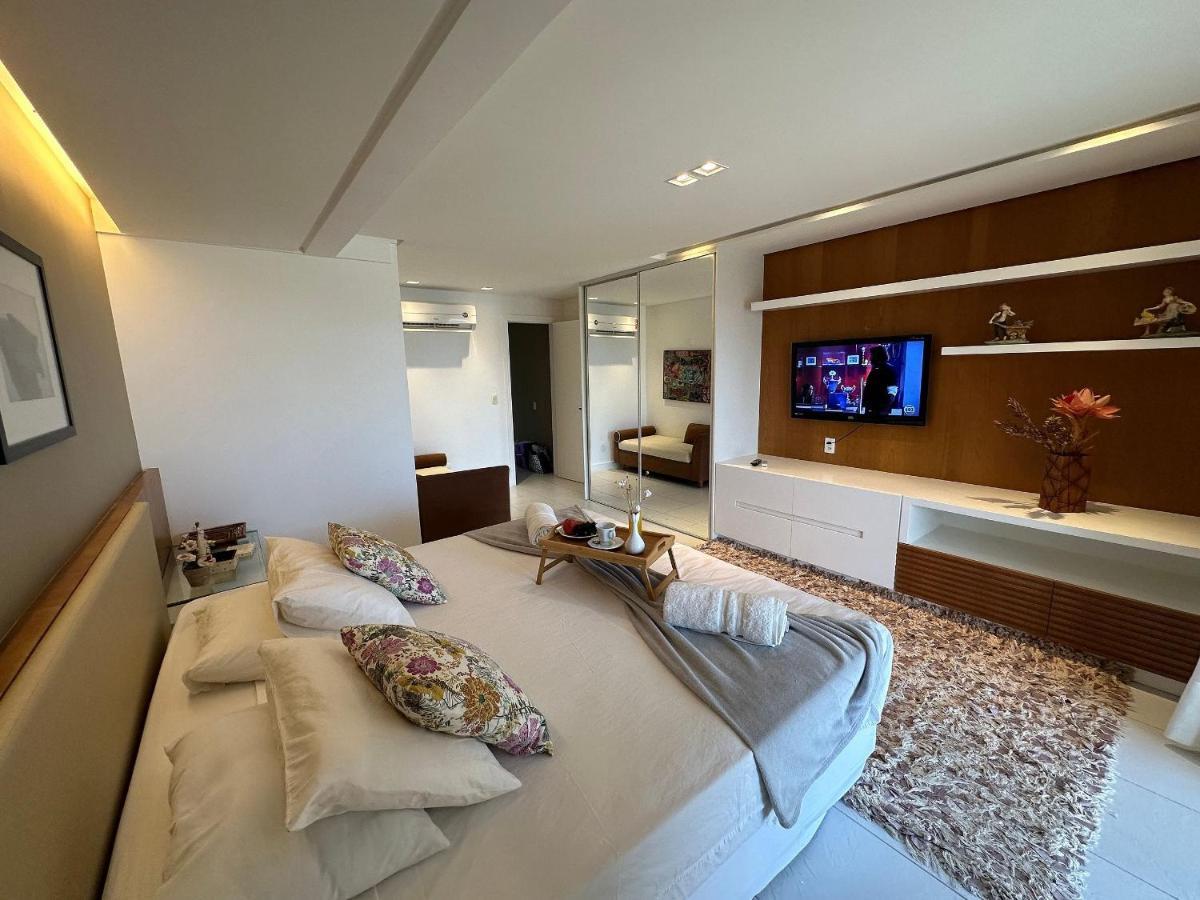 Portamaris - Luxo Duplex , 4 Suites - Pe Na Areia Aquiraz Exterior foto