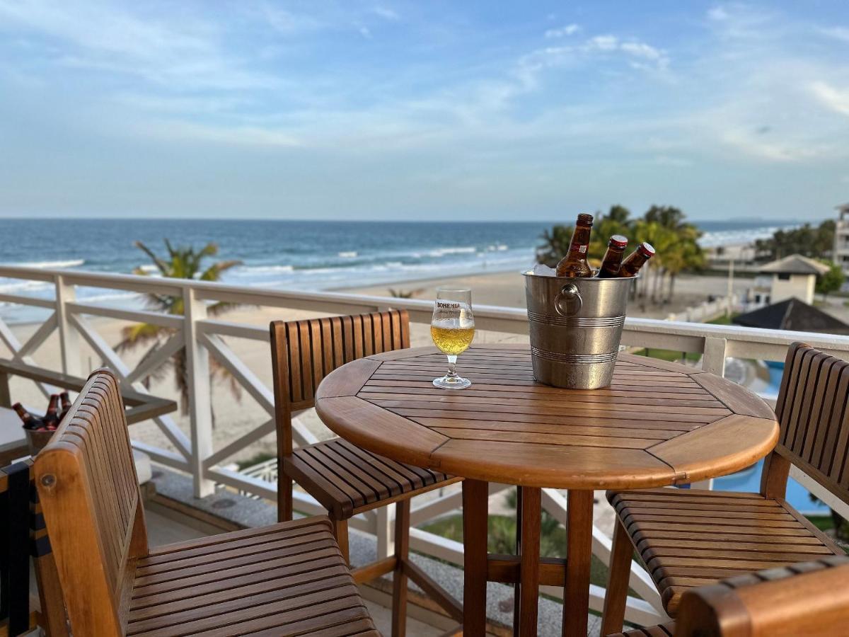 Portamaris - Luxo Duplex , 4 Suites - Pe Na Areia Aquiraz Exterior foto
