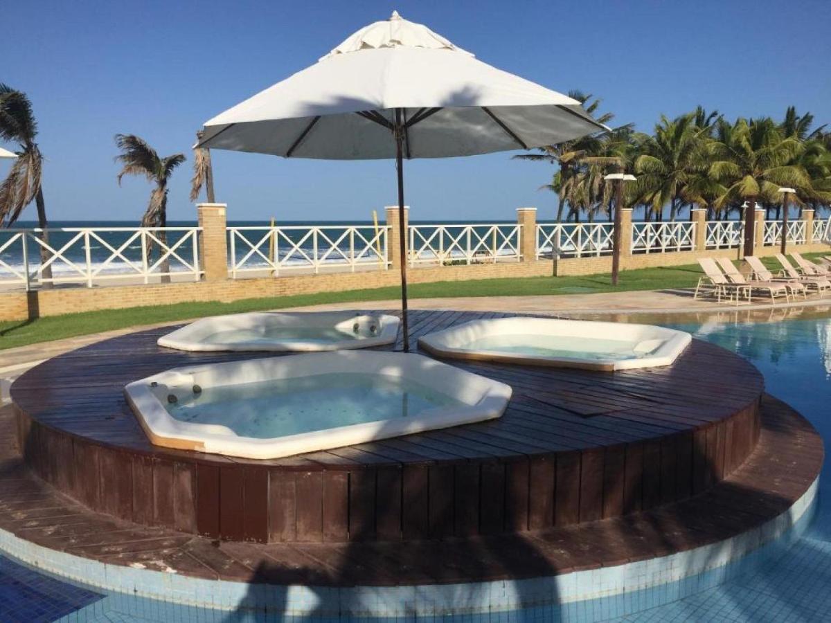 Portamaris - Luxo Duplex , 4 Suites - Pe Na Areia Aquiraz Exterior foto