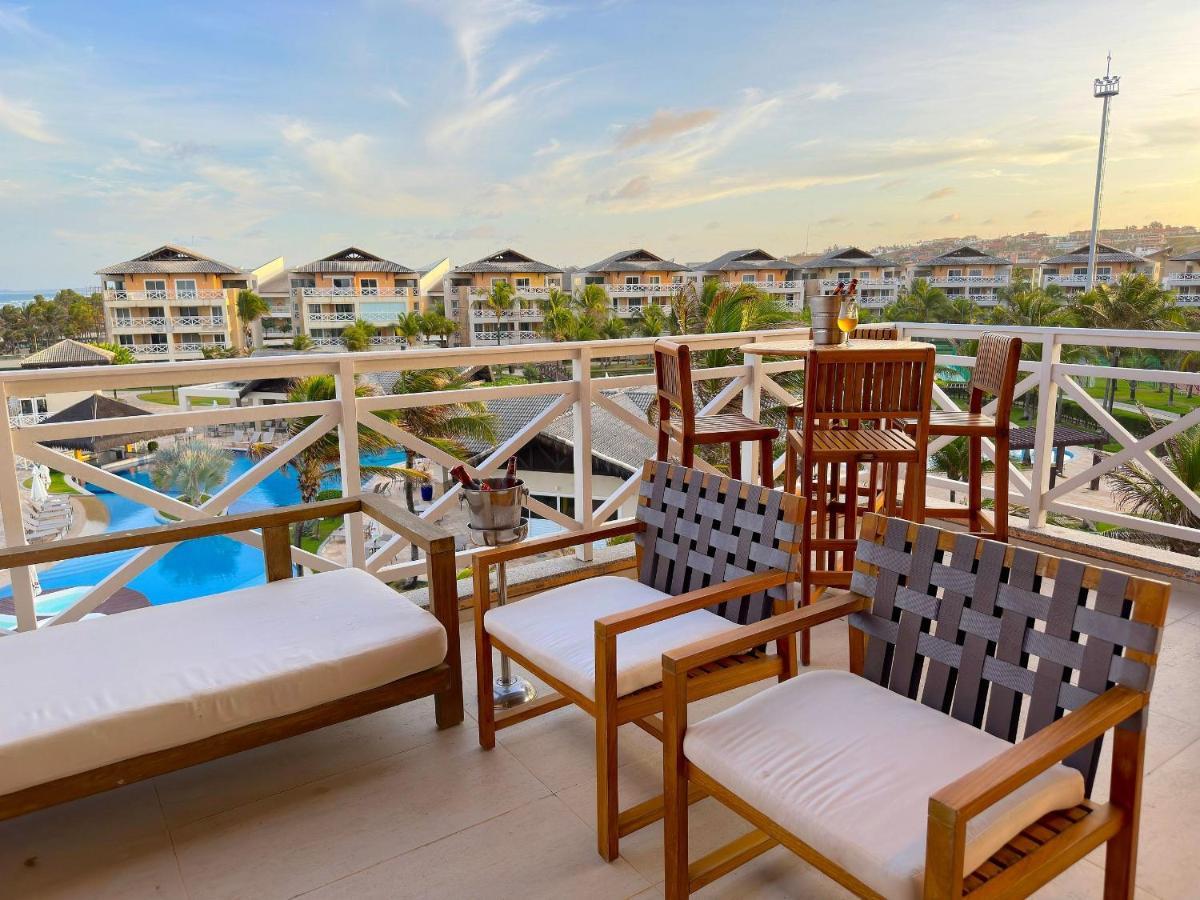 Portamaris - Luxo Duplex , 4 Suites - Pe Na Areia Aquiraz Exterior foto